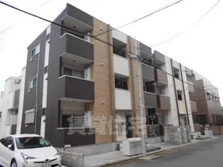 ハーモニーテラス二番5【2階】の外観