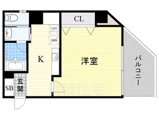 ISM金山【8階】の間取り
