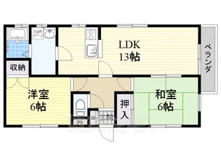 グレース【2階】の間取り
