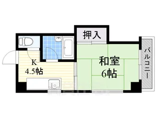 我孫子グランドハイツ【3階】の間取り
