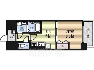 メイボーテセラ【4階】の間取り