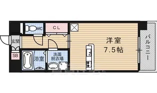 リヴ・フィールド・京美【4階】の間取り