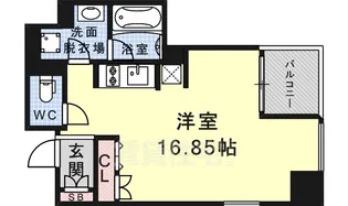 グラン・アベニュー栄【5階】の間取り