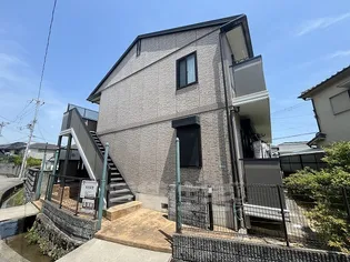 エスポワールII【1階】の外観