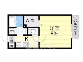 バルカ・ディ・ロッチャ【2階】の間取り