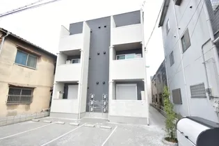 大阪府堺市堺区香ヶ丘町4丁【アパート】の外観