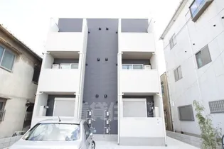 大阪府堺市堺区香ヶ丘町4丁【アパート】の外観