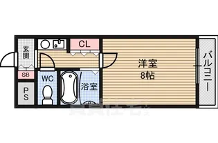 ショウカンハイム【3階】の間取り