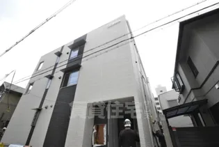 大阪府大阪市住吉区長居東3丁目【アパート】の外観