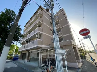 大阪府大阪市住吉区山之内4丁目【マンション】の外観