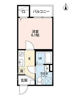 Arvitaみずほ (アルヴィータミズホ)【1階】の間取り