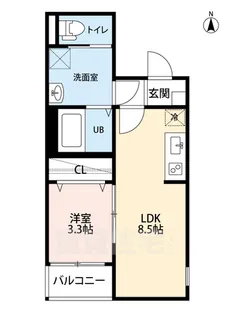 ARVITAみずほ【1階】の間取り