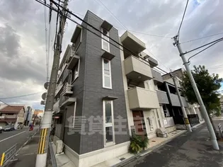 大阪府大阪市住吉区我孫子2丁目【アパート】の外観