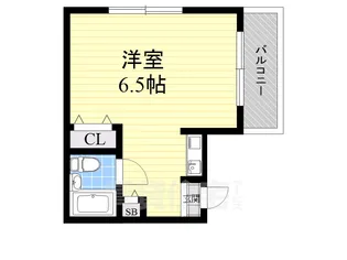 大阪府大阪市都島区中野町2丁目【マンション】の間取り