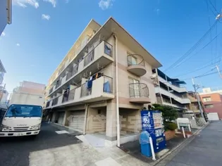 伏見上野ハイツ【4階】の外観