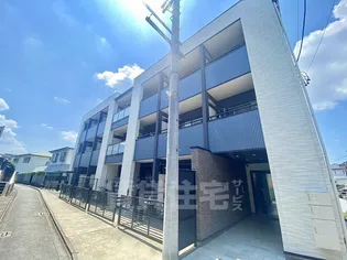 CaQ-re【3階】の外観