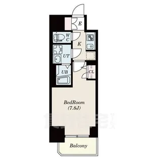 S-RESIDENCE葵【2階】の間取り