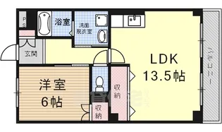 フローレンス平子が丘【2階】の間取り