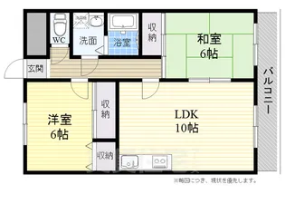 ルミエール【2階】の間取り