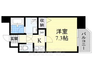 エコロジー栄レジデンス【13階】の間取り