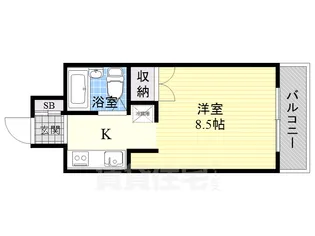 アンサンブル【3階】の間取り