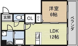 Ju・Ju【1階】の間取り