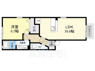 グランシャリオ【2階】の間取り