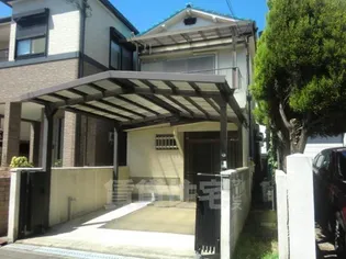 大阪府高槻市宮田町1丁目【一戸建】の外観