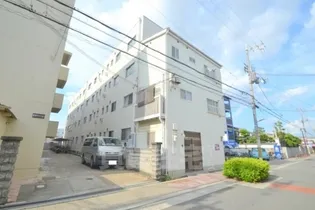 松井マンション【4階】の外観