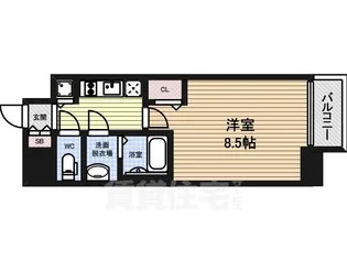プレサンス大曽根駅前ファースト【4階】の間取り