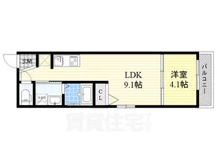 グランステージ【3階】の間取り