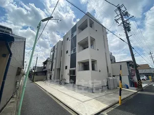 ハーモニーテラス城東町2【1階】の外観