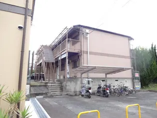 大阪府高槻市古曽部町1丁目【アパート】の外観