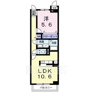 ブリアーレ・ヤマト【3階】の間取り