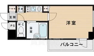 リーガル新大阪3【7階】の間取り
