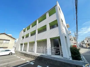 大阪府大阪市住吉区山之内1丁目【アパート】の外観