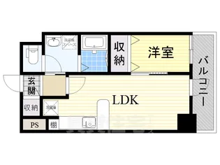 ヴェルジュコート1【3階】の間取り