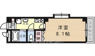 第二福谷ビル【3階】の間取り
