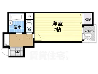 ヴィバーチェ【5階】の間取り