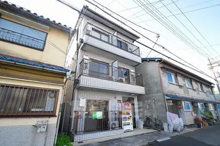 大阪府東大阪市西堤楠町3丁目【アパート】の外観