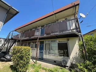 愛宕山ハイツ【2階】の外観