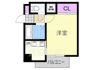 ユニテック十三【6階】の間取り