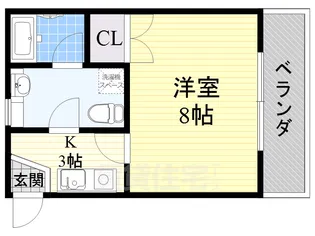 グレースY・2【2階】の間取り