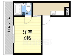 クレインファースト【4階】の間取り