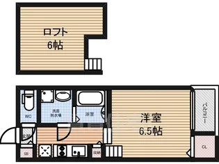 プランドール【2階】の間取り