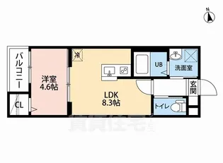ARPEGGIO(アルペジオ)【1階】の間取り