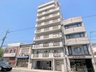 DETOM-1今出川通【7階】の外観