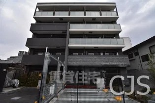 プレサンス上町台夕陽丘【2階】の外観