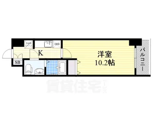 ISM栄【3階】の間取り