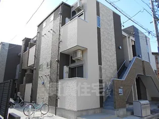 ラファン熱田【1階】の外観